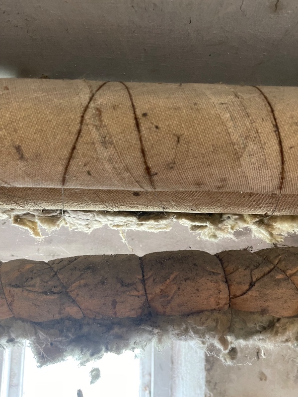 Fjernelse af rør (måske med asbest?)