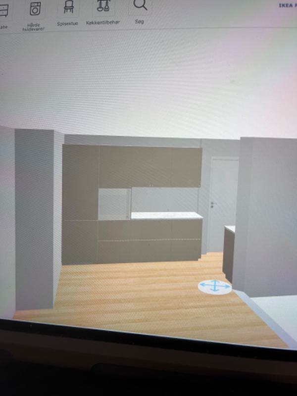 Ikea køkkenopsætning