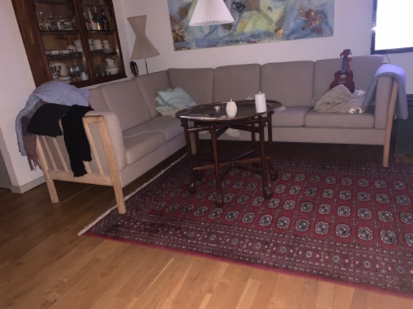 Flytning af (fritstående)badekar fra 1 sal og ned evt til genbrugsplads 100 m herfra. vaskemaski 