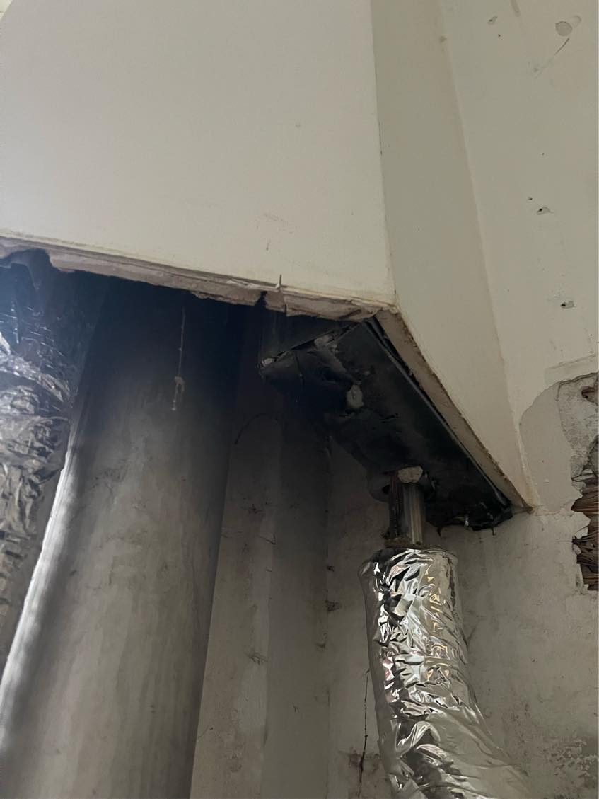 Reparation af filt på vægge