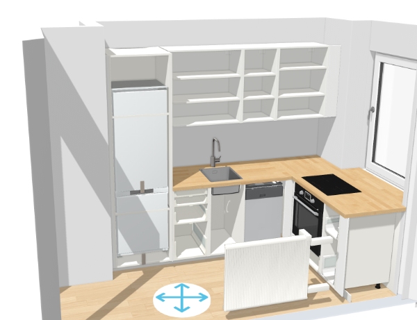 Installation af opvaskemaskine