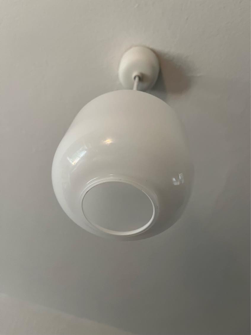 Hæng 3 stk lamper op