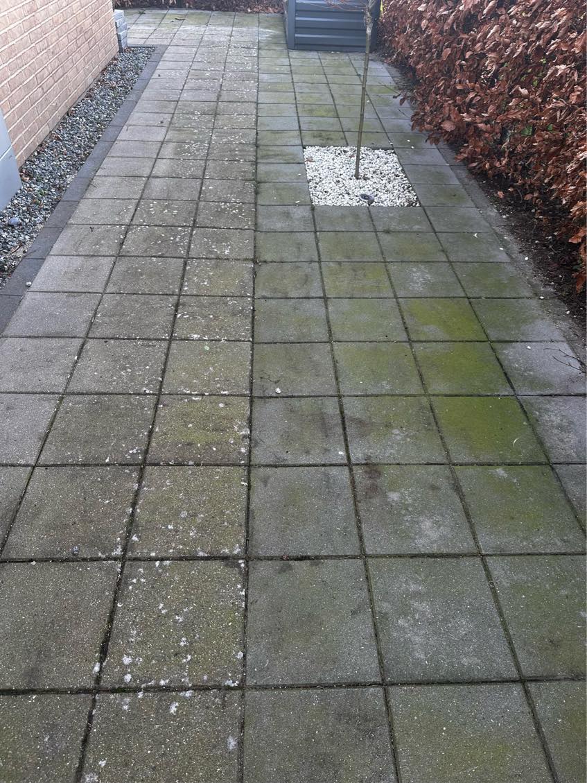 Fliserens og imprægnering