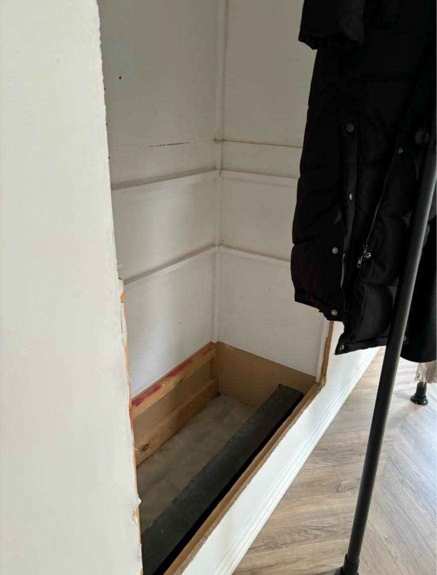 Gips, gulvskinne og diverse