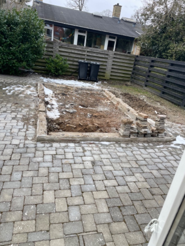 Fjerne fundament