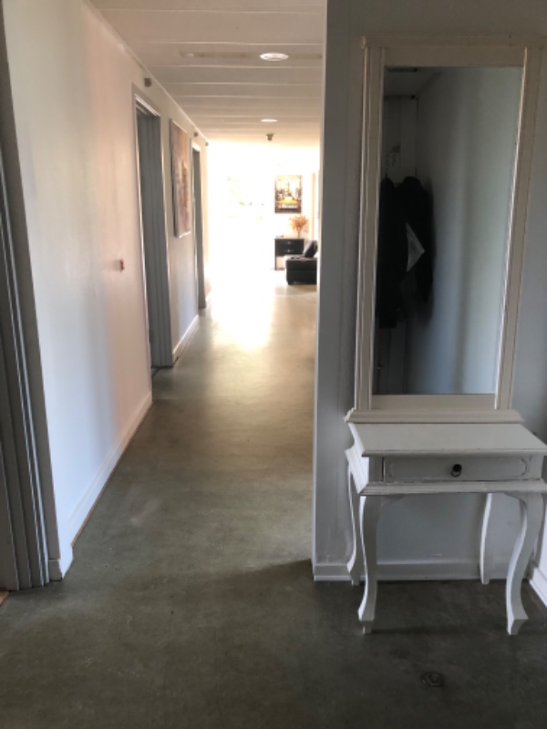 Hovedrengøring af lejlighed