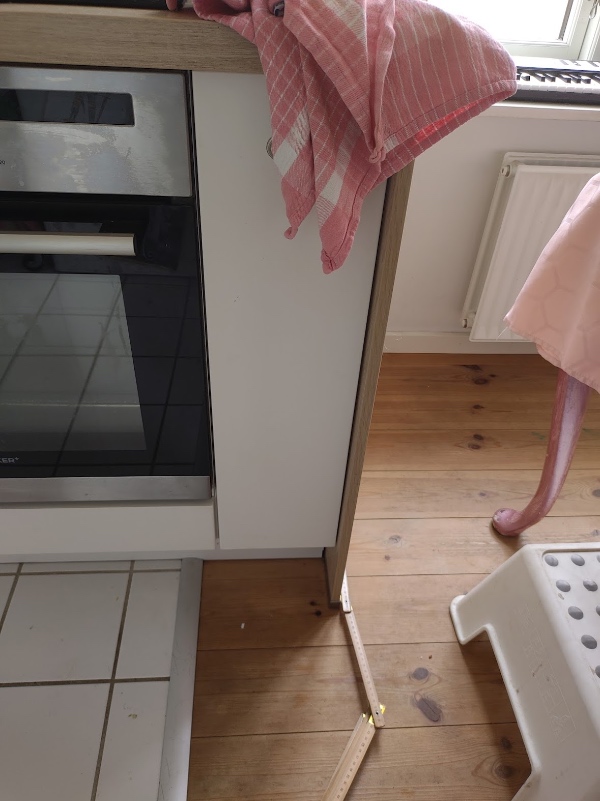 Opsætning af væg med dør
