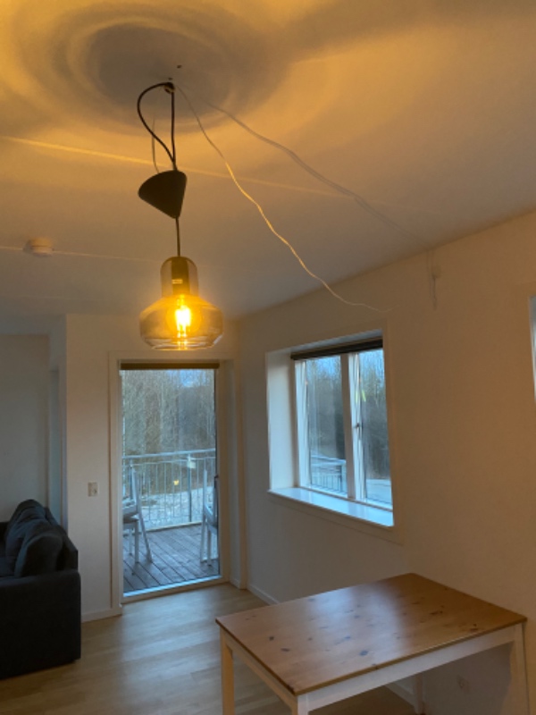 Montering og tilslutning af lamper