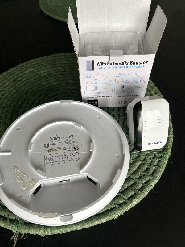 Etablering af WiFi i parcelhus