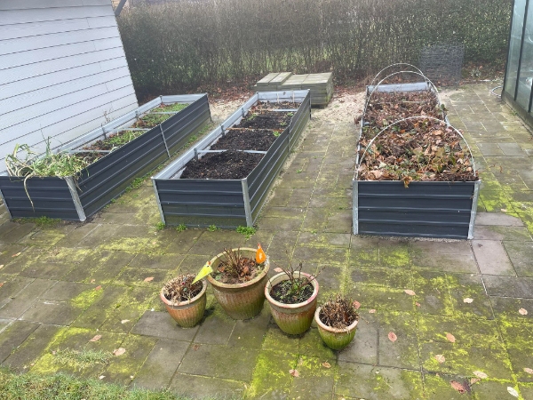 Forårs klargøring af have