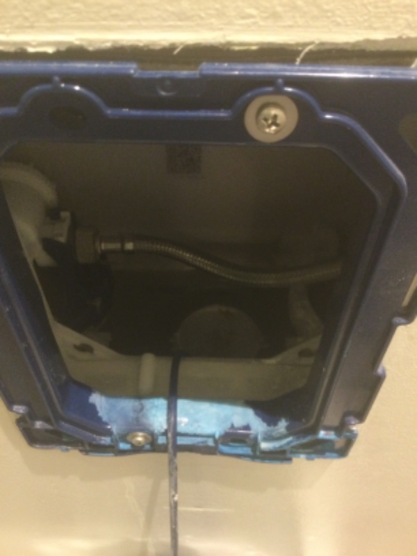 Reparation af toilet