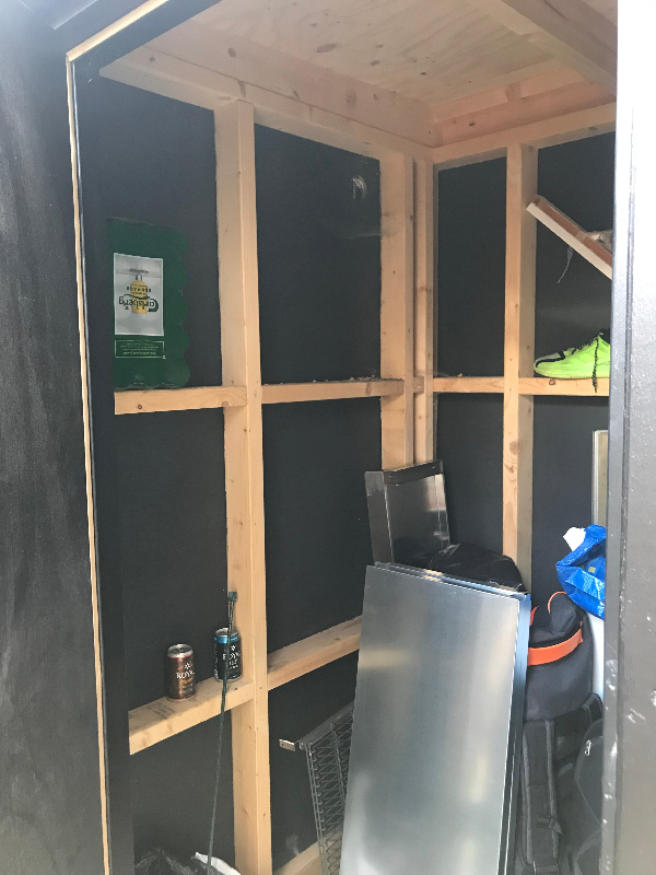 Isolering af skur (4kvm)