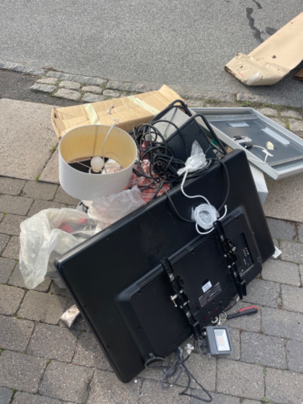 Afhentning af skrald