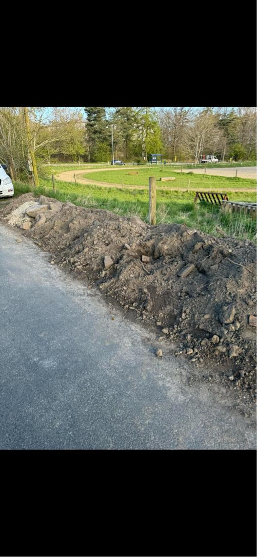 Flytning af jord fra lyngby til fredensborg