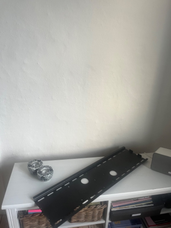 Anbringe TV på væggen