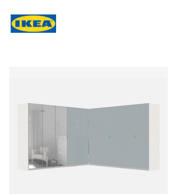 Samle et IKEA PAX klædeskab