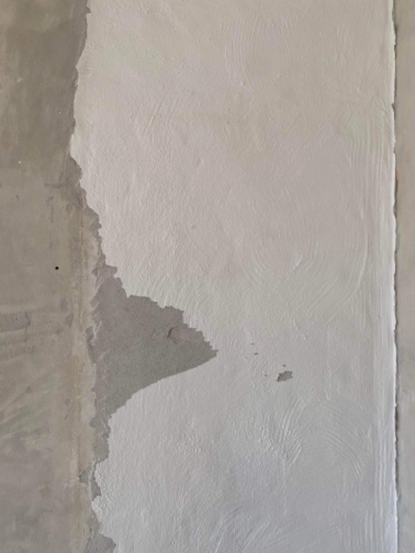 Pudset 2 mindre sektioner op