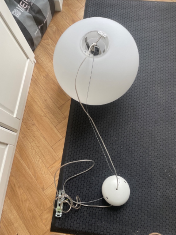 Montering af 2 lamper