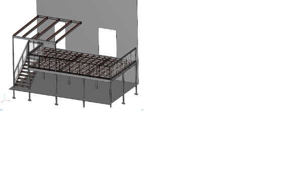 Montering af terrassebrædder