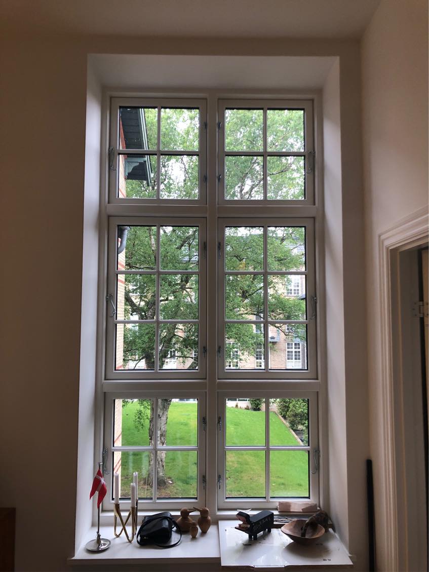 Opsætning af gardiner