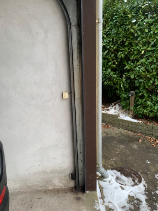 Reparation af garage port som ikke vil lukke automatisk mere