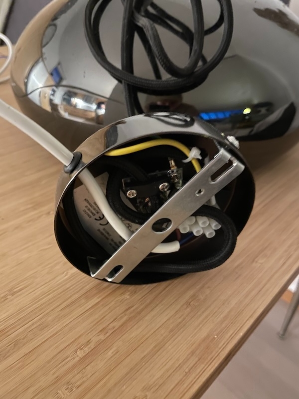 Ophængning af lamper