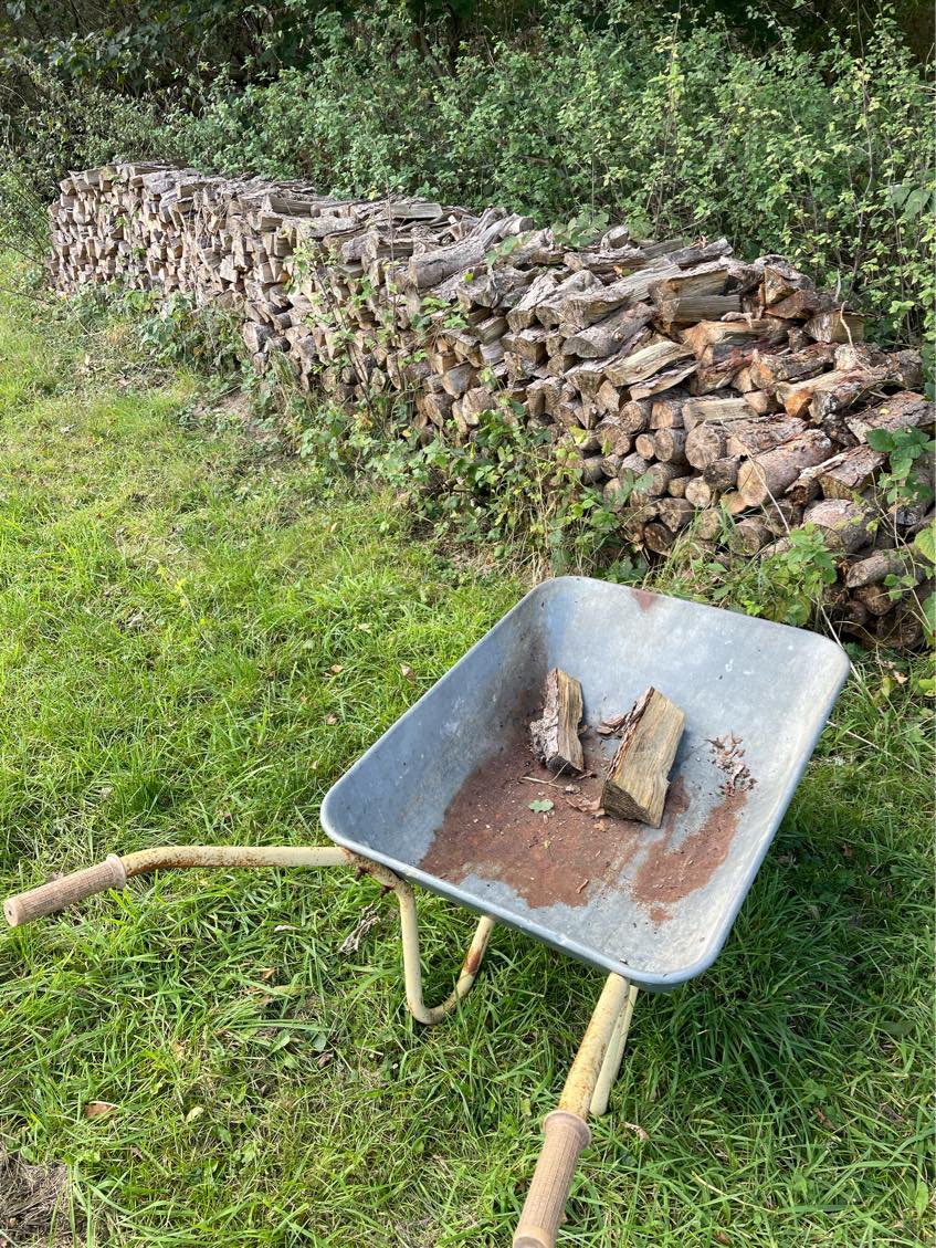 Flytte brændestabel