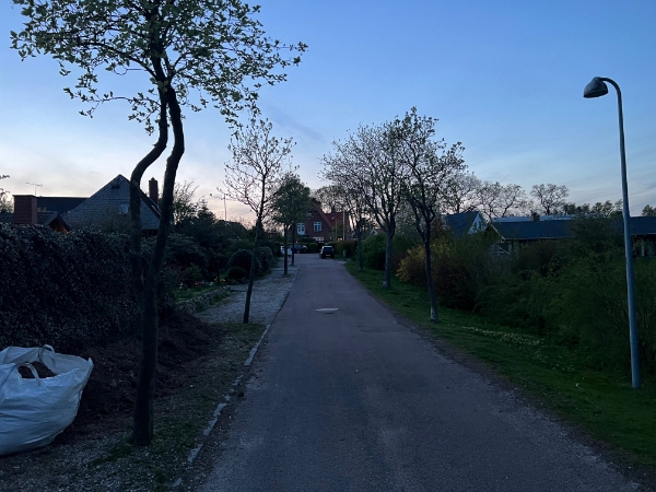 Bortkørsel af jord (ej forurenet)