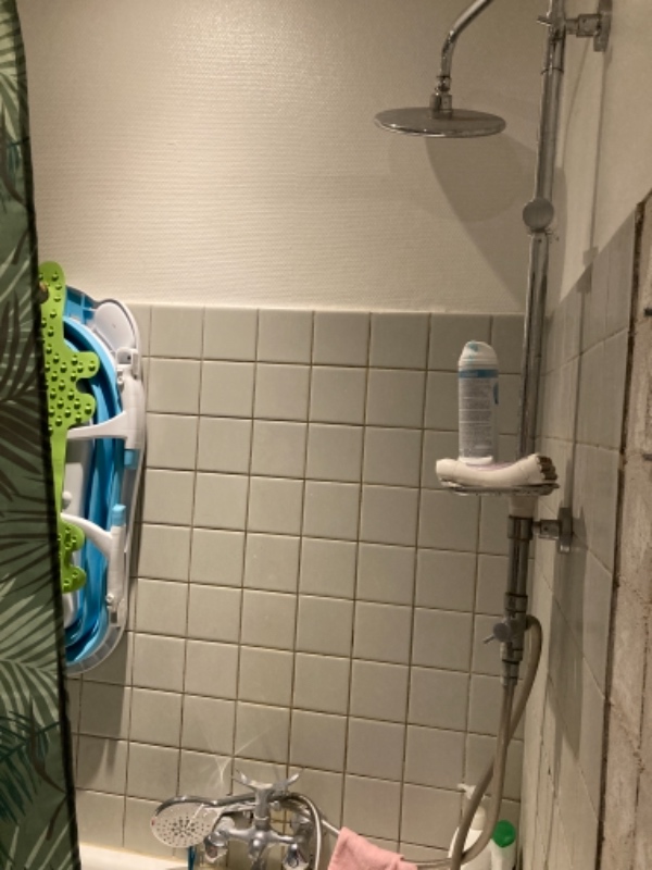 Vådrumssikre, fuldspartle og male