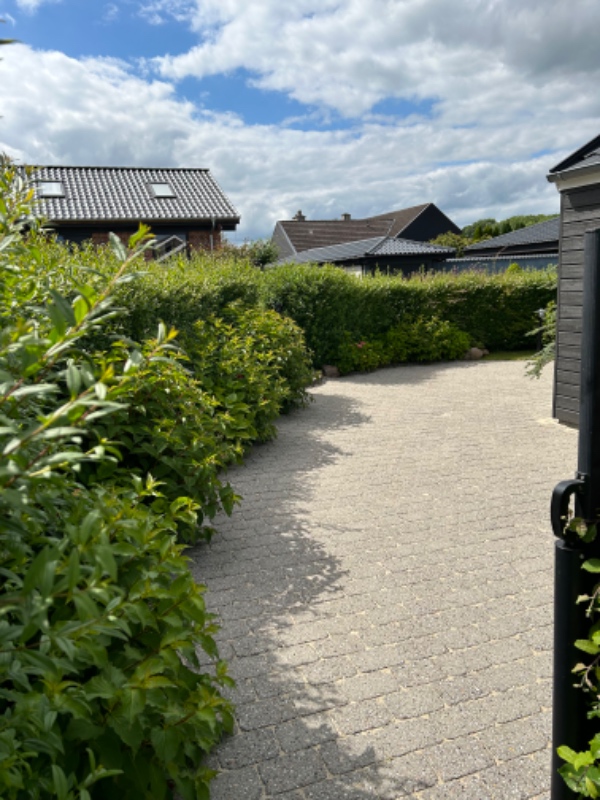 Hækklipning og bortskaffelse