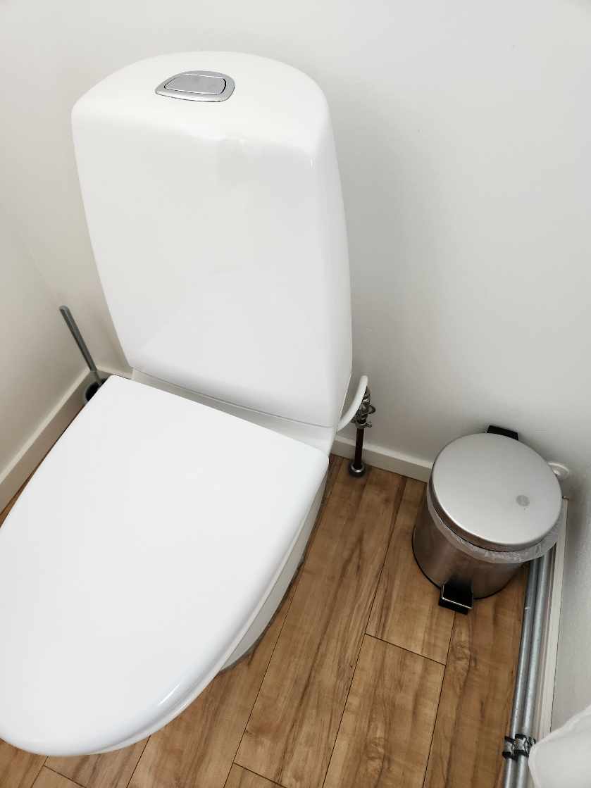 Bidet opsætning