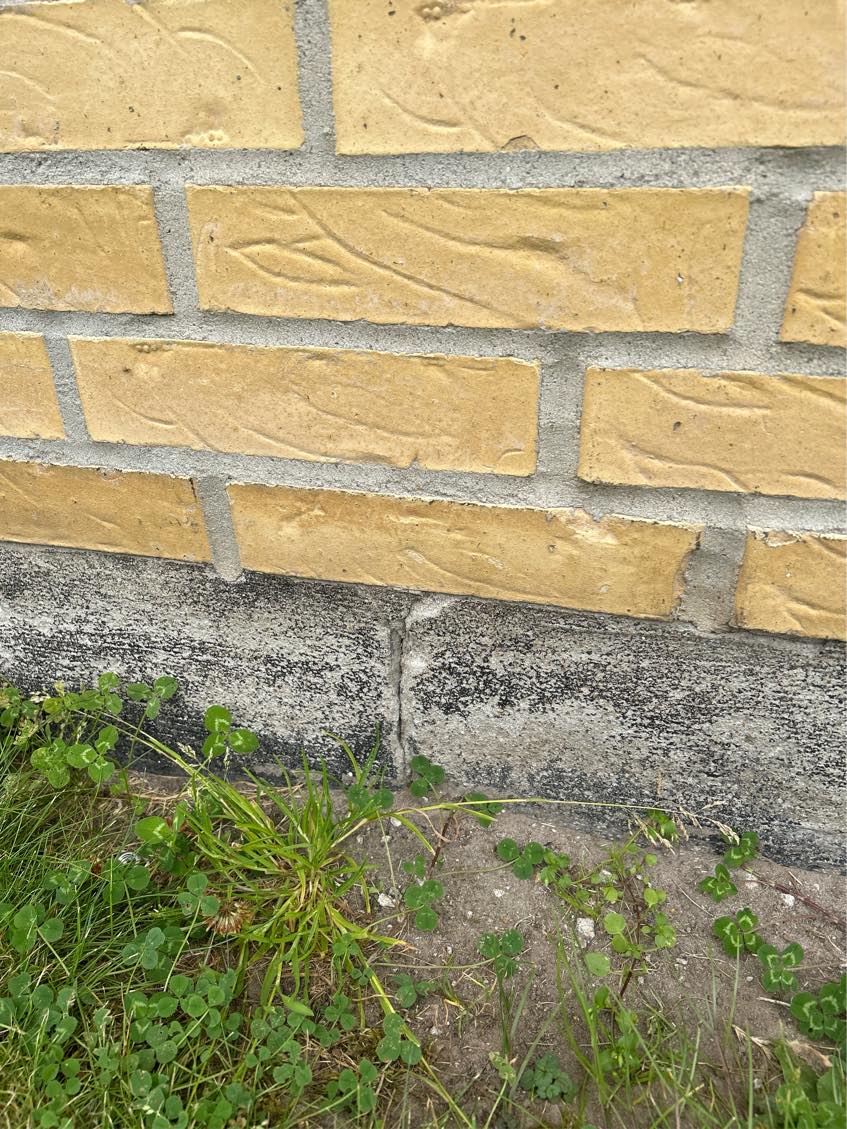 Murer-arbejde: Løs mursten og enkelte skader på sokkel og trappe skal udbedres