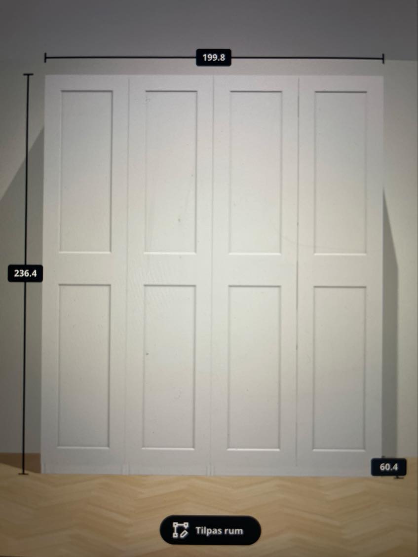 At samle et IKEA pax skab