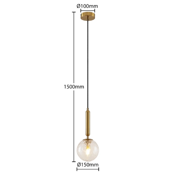 Opsætning af 2 Loft lamper over køkkenbord og 3 lamper over spise bord og 1 spejl lampe der skal led