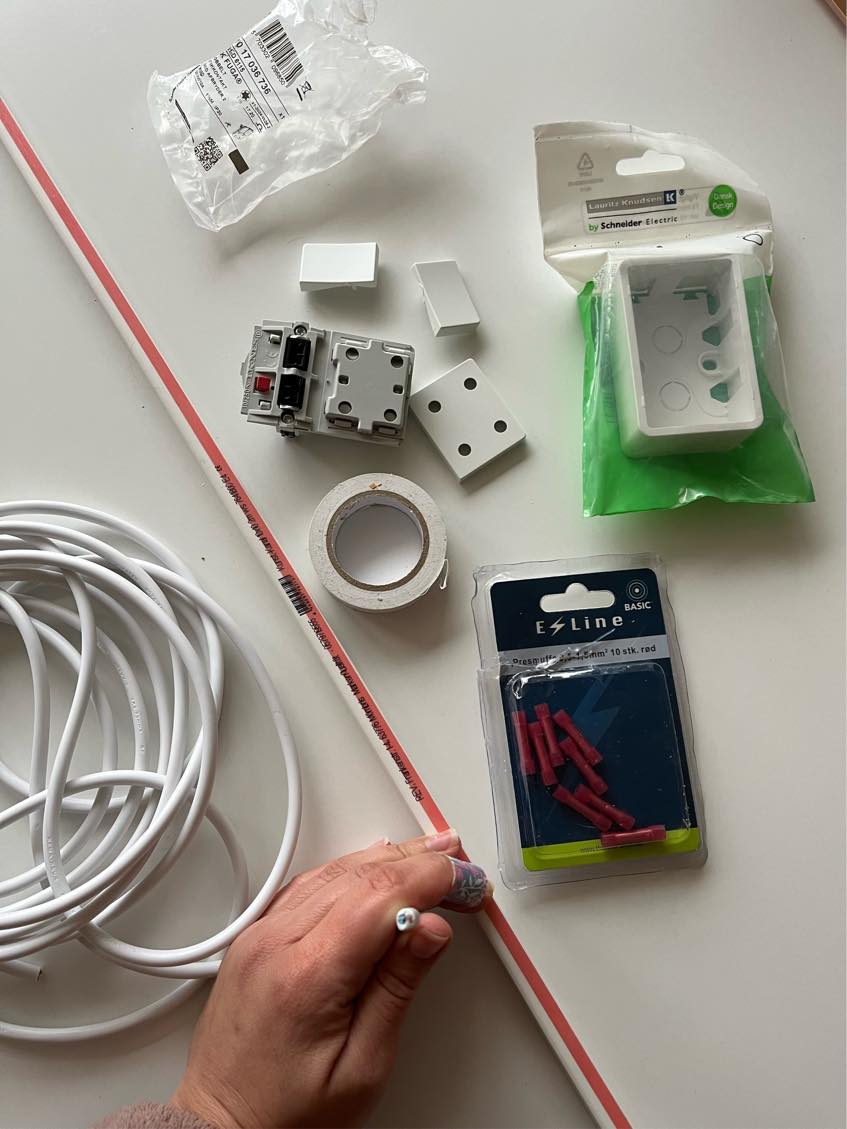 Flytte en stikkontakt