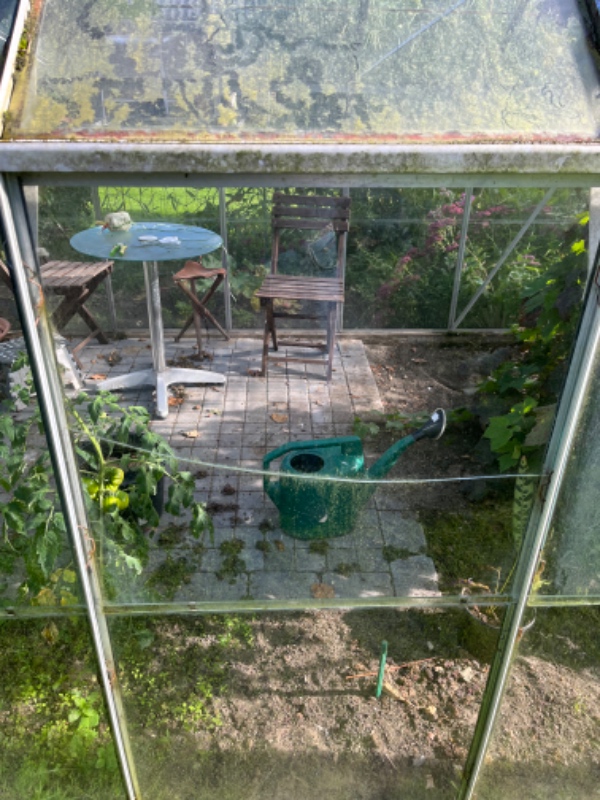 Nye glas i et drivhus