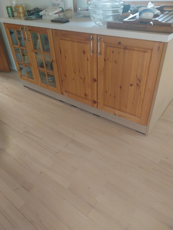 Maling af køkkenfrontet