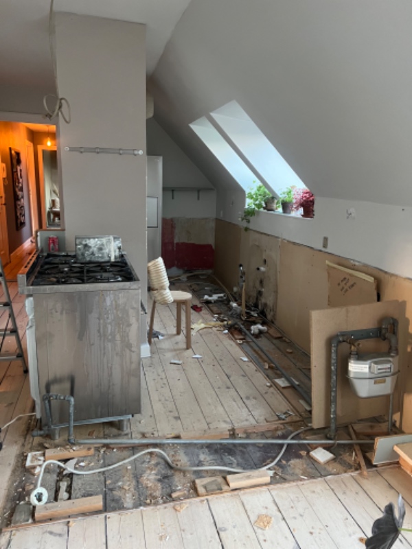 Slibning / fikse gulve