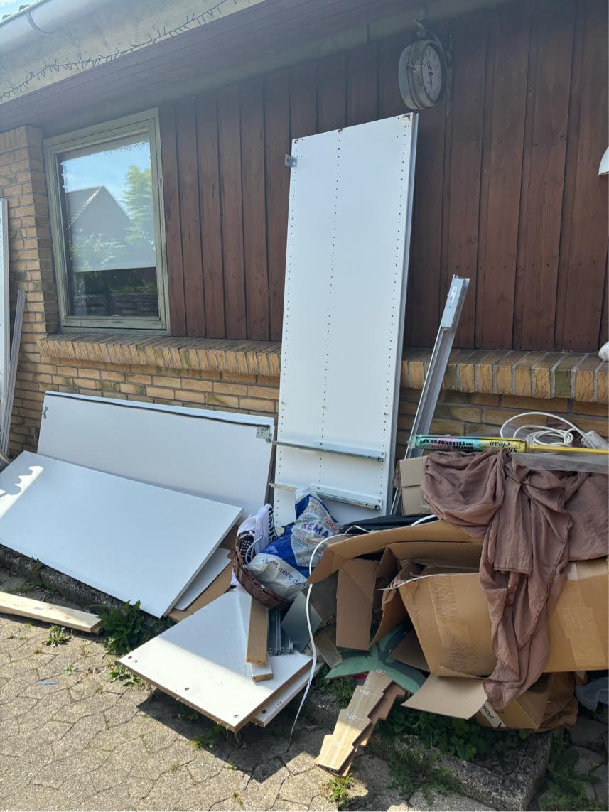 Fjernelse og udsmidning af skrald