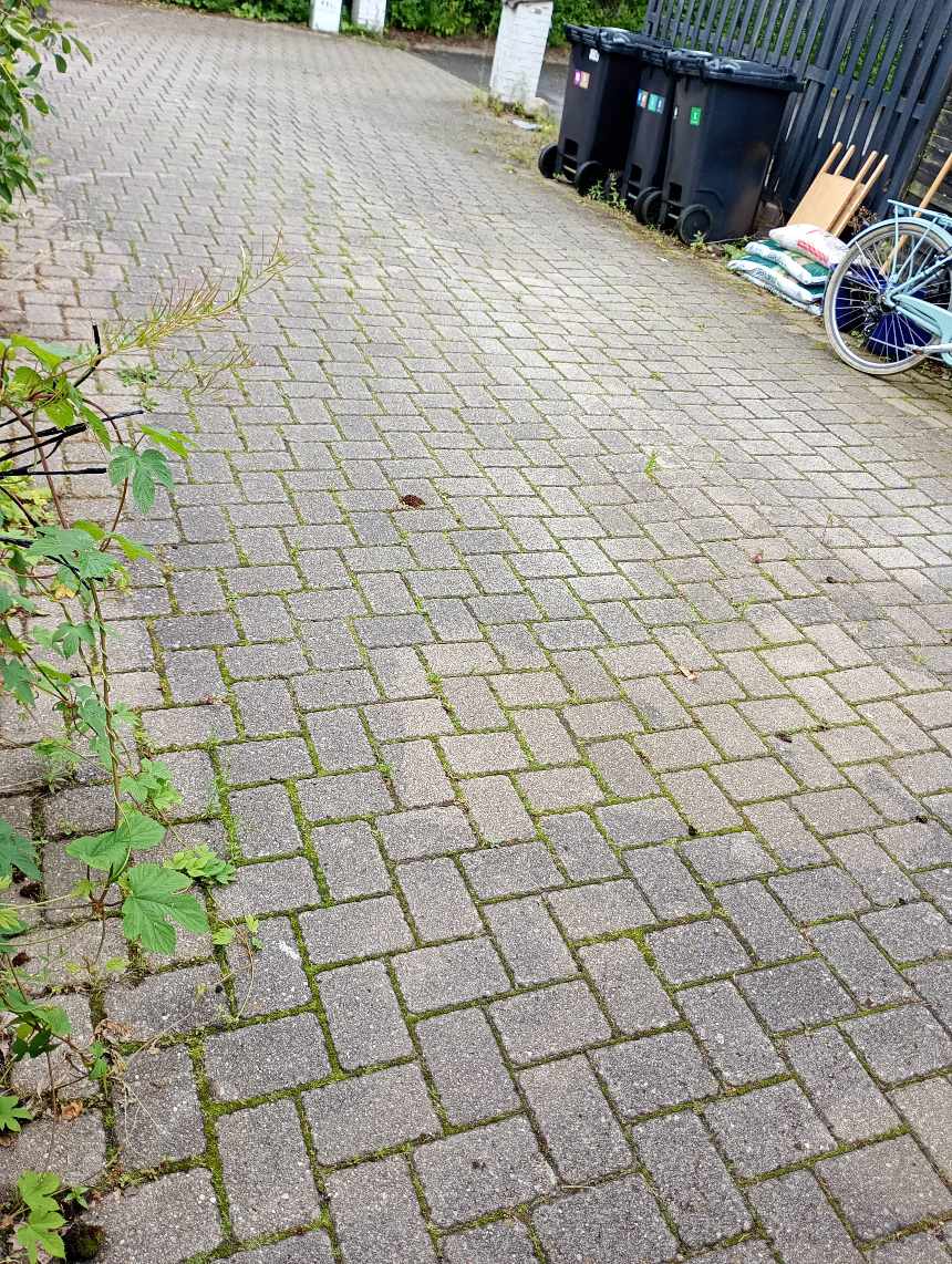 Rense fliser for ukrudt