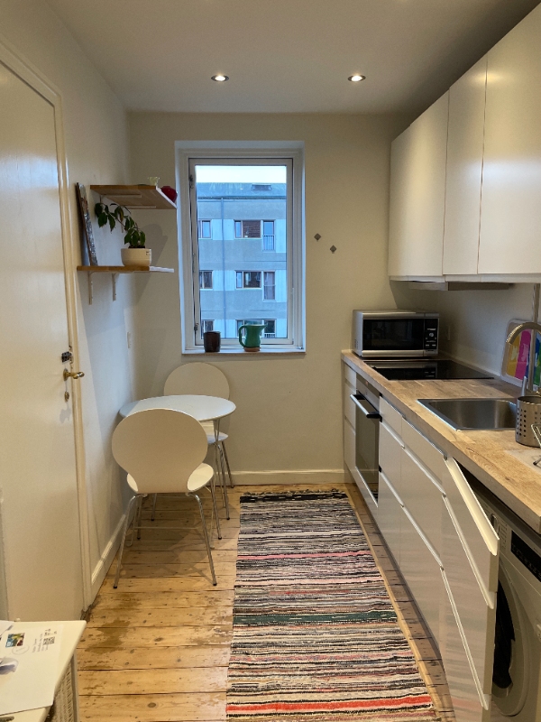 Montering af bordplade