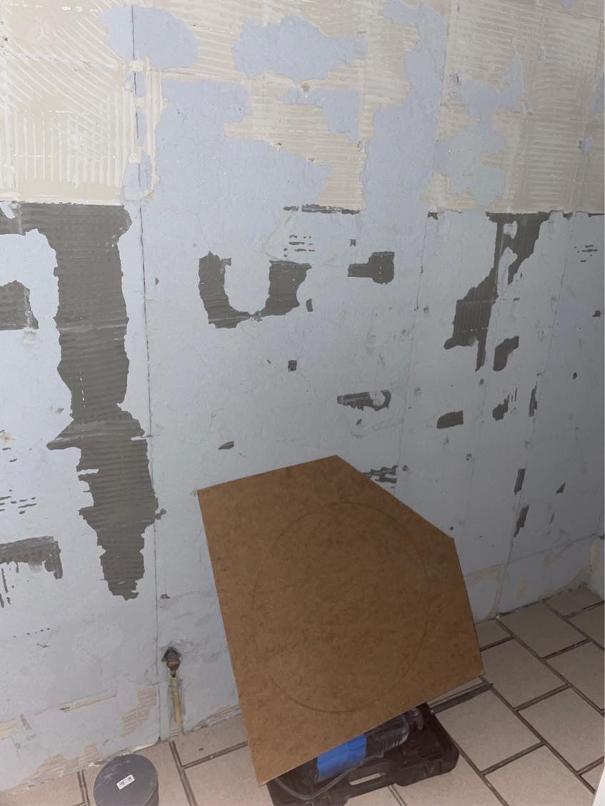 Murearbejde - renovering badeværelse