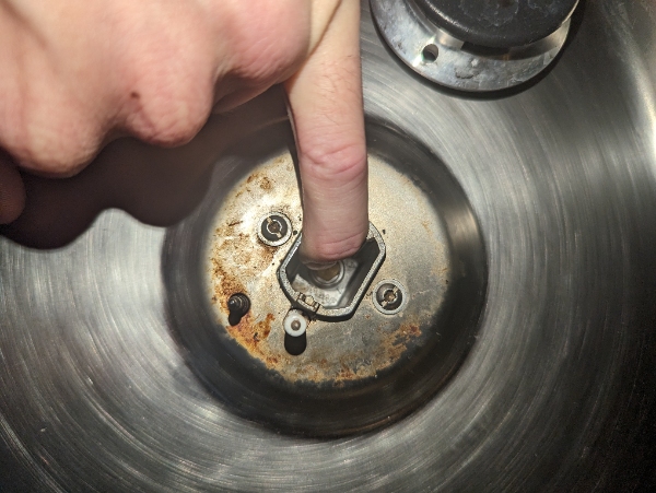 Montering af gaskomfur til bygas