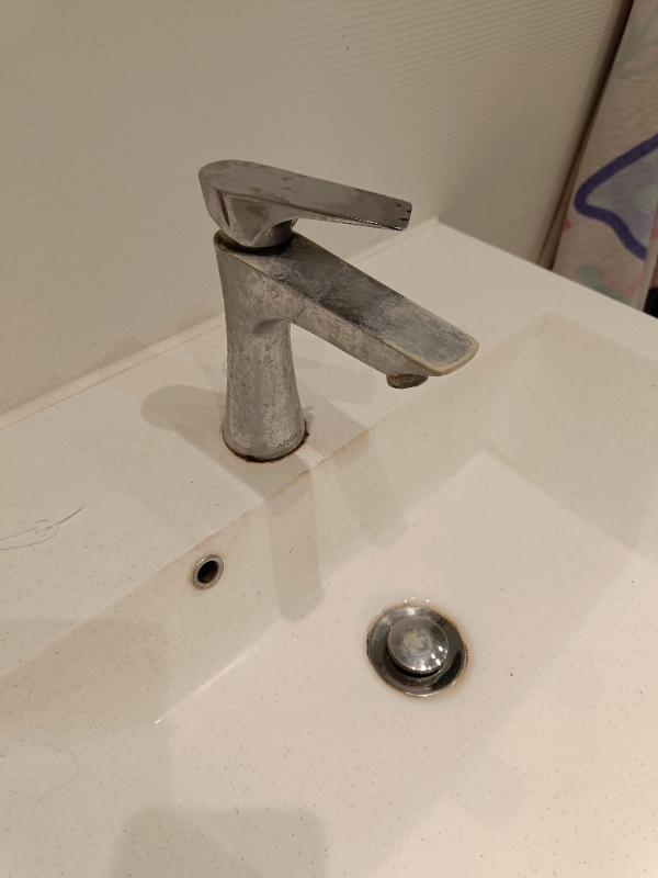 Håndvaskkarmatur