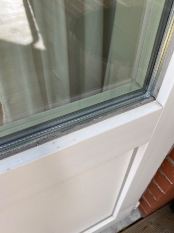 Fuge af 9 vinduer + 1 dør