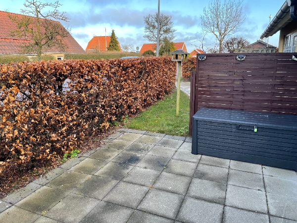 Opsætning af markise