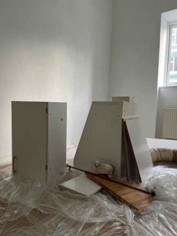 Bortskaffelse af storskrald