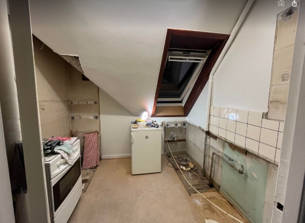 Installation af opvaskemaskine