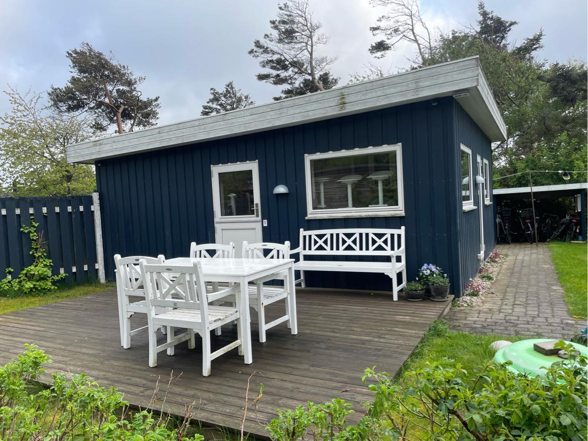 Male det hvide på vores hus