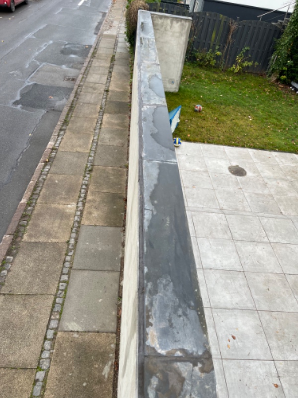 Opsætning af murkrone